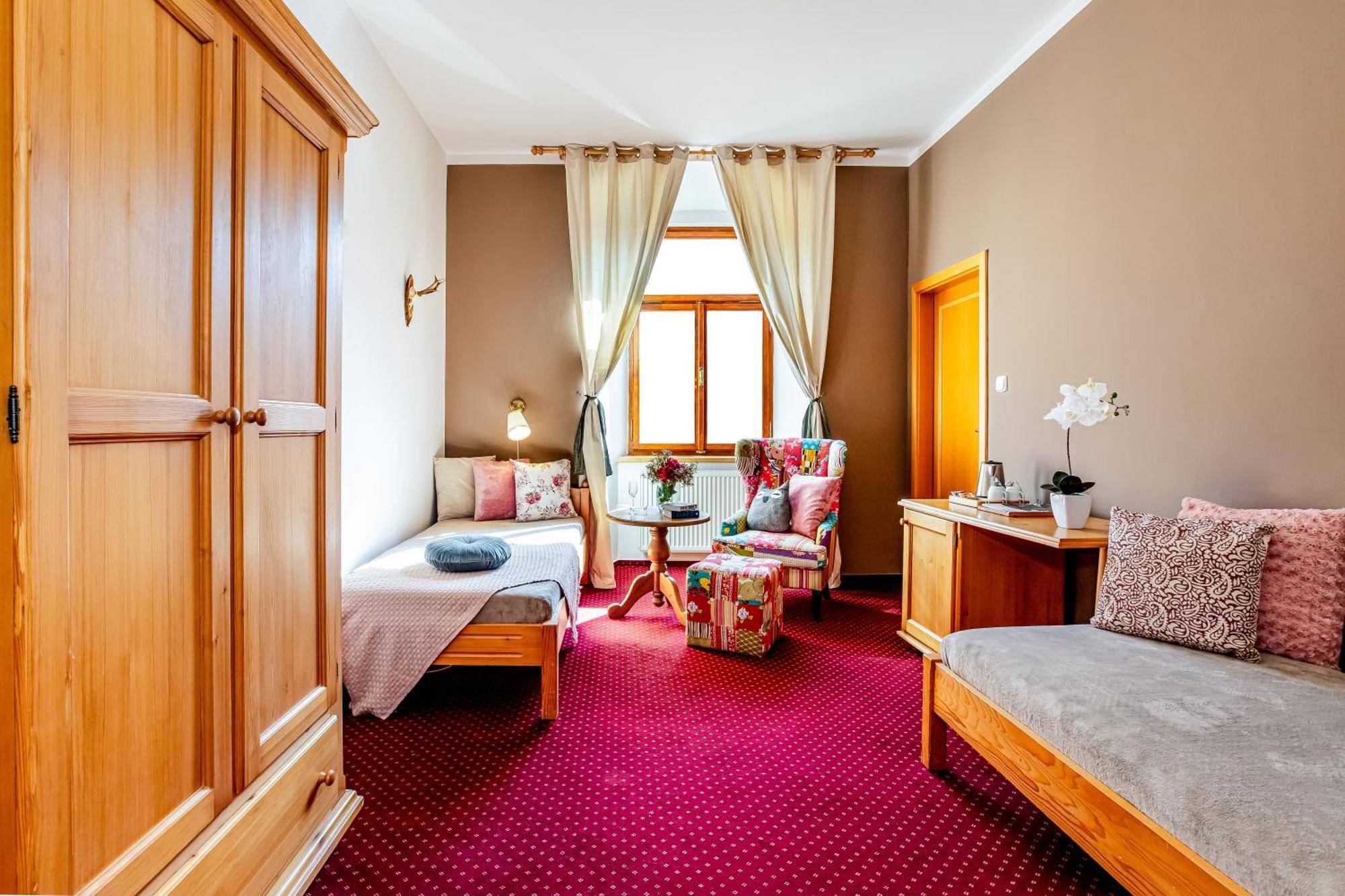 Hotel Panska Бехине Экстерьер фото